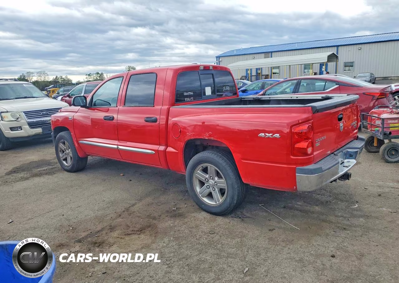 2011 Dodge Dakota Laramie VIN:1D7RW5GP0BS589568 - 2