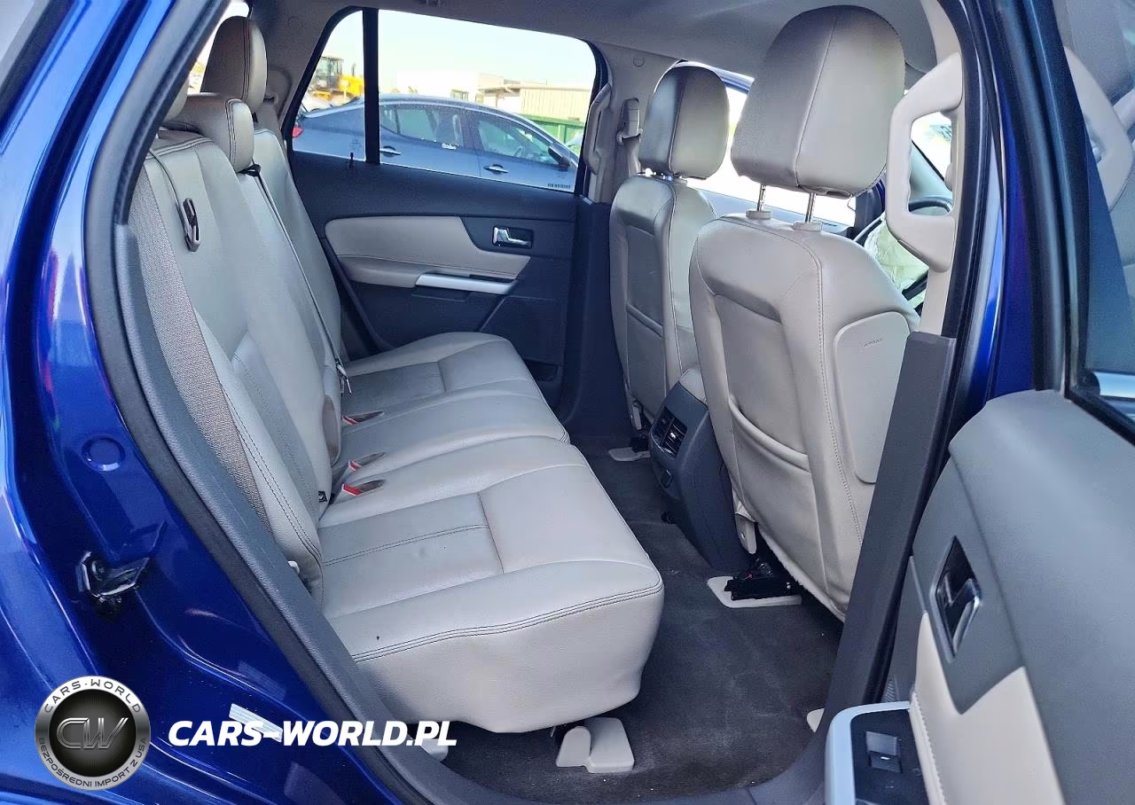 2014 Ford Edge Limited VIN:2FMDK3KC2EBA86093 - 10