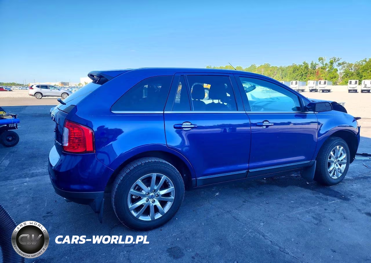 2014 Ford Edge Limited VIN:2FMDK3KC2EBA86093 - 3