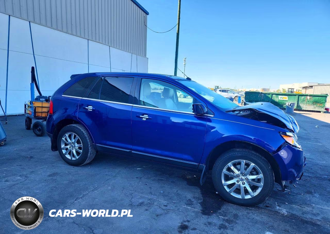 2014 Ford Edge Limited VIN:2FMDK3KC2EBA86093 - 4