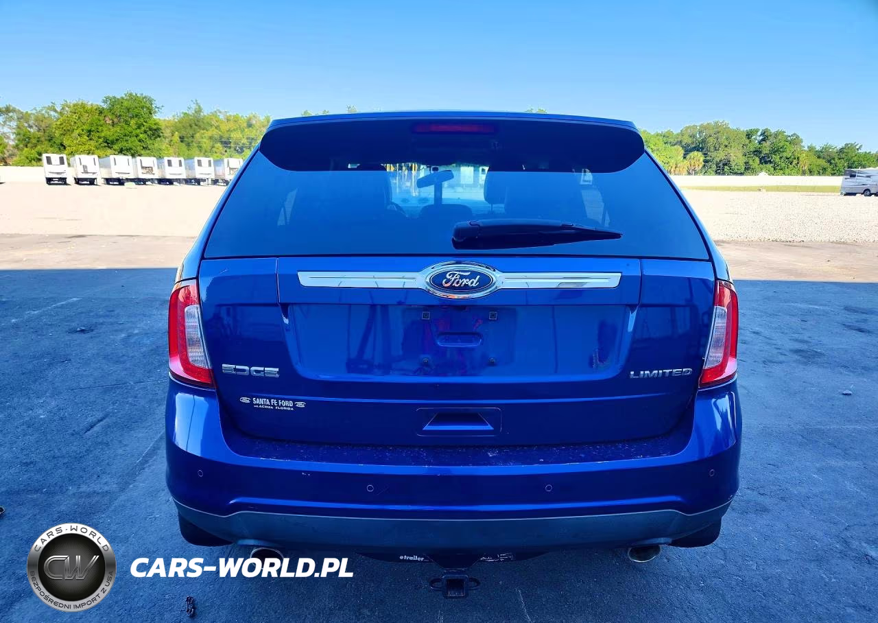 2014 Ford Edge Limited VIN:2FMDK3KC2EBA86093 - 6