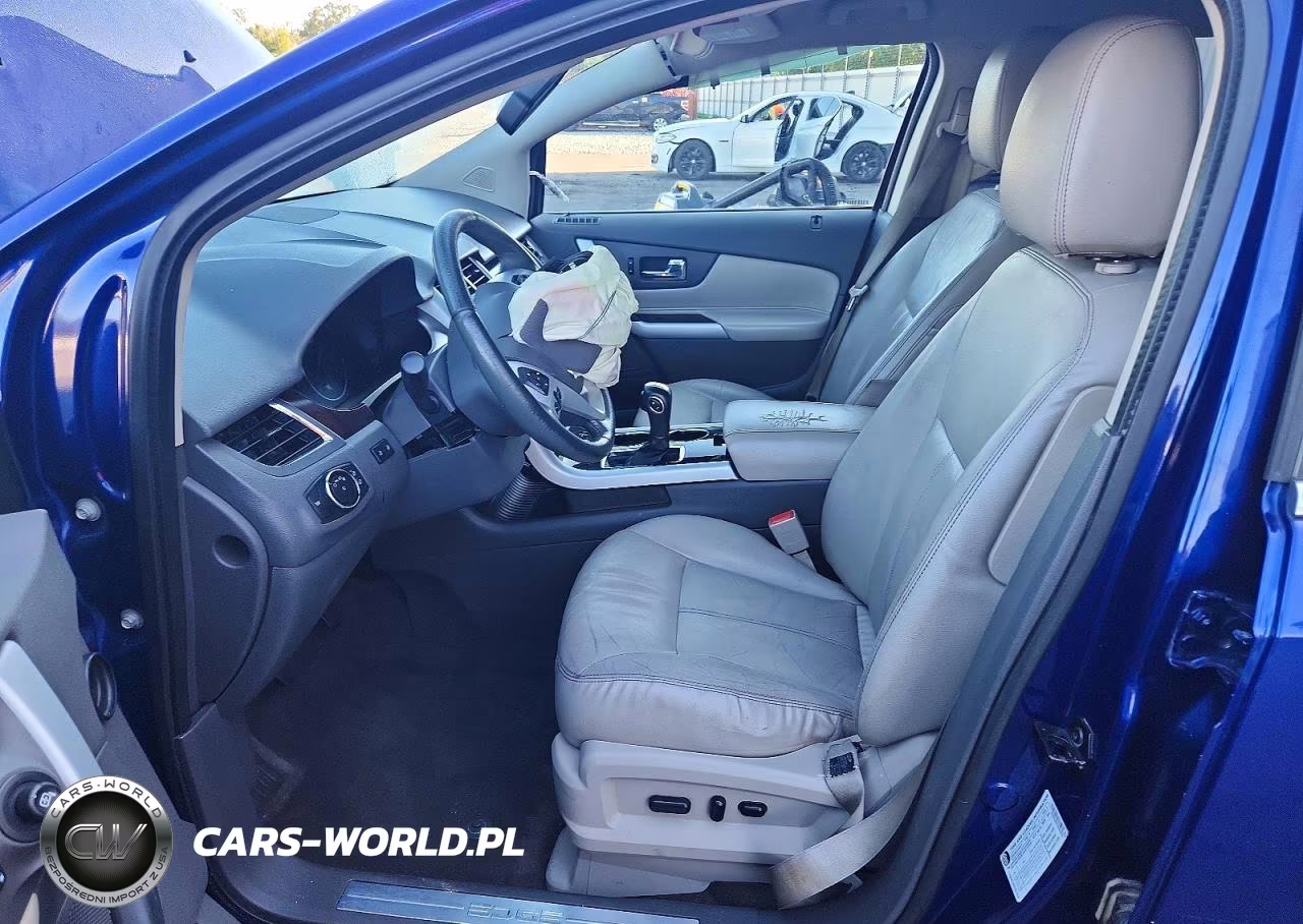 2014 Ford Edge Limited VIN:2FMDK3KC2EBA86093 - 7