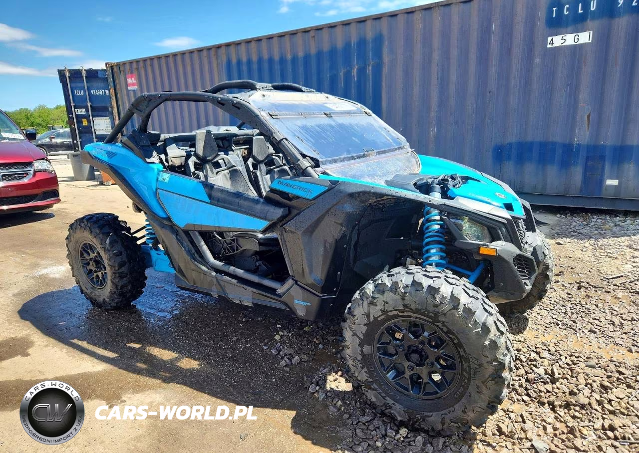 2023 Can-Am Maverick X3 Utility Vehicle – zdjęcie 1 z 10