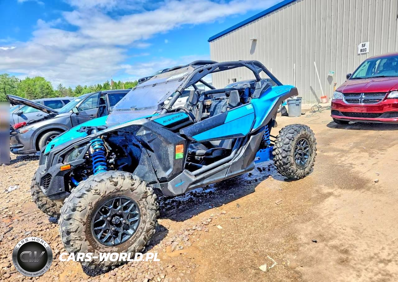 2023 Can-Am Maverick X3 Utility Vehicle VIN:3JBVGAY41PE000852 - 2