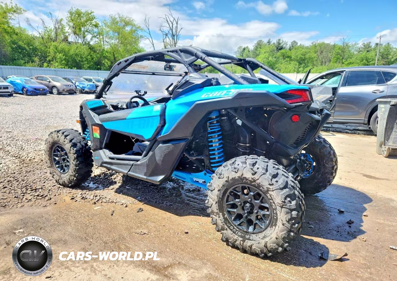 2023 Can-Am Maverick X3 Utility Vehicle VIN:3JBVGAY41PE000852 - 3