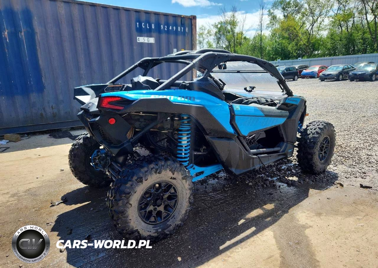 2023 Can-Am Maverick X3 Utility Vehicle VIN:3JBVGAY41PE000852 - 4