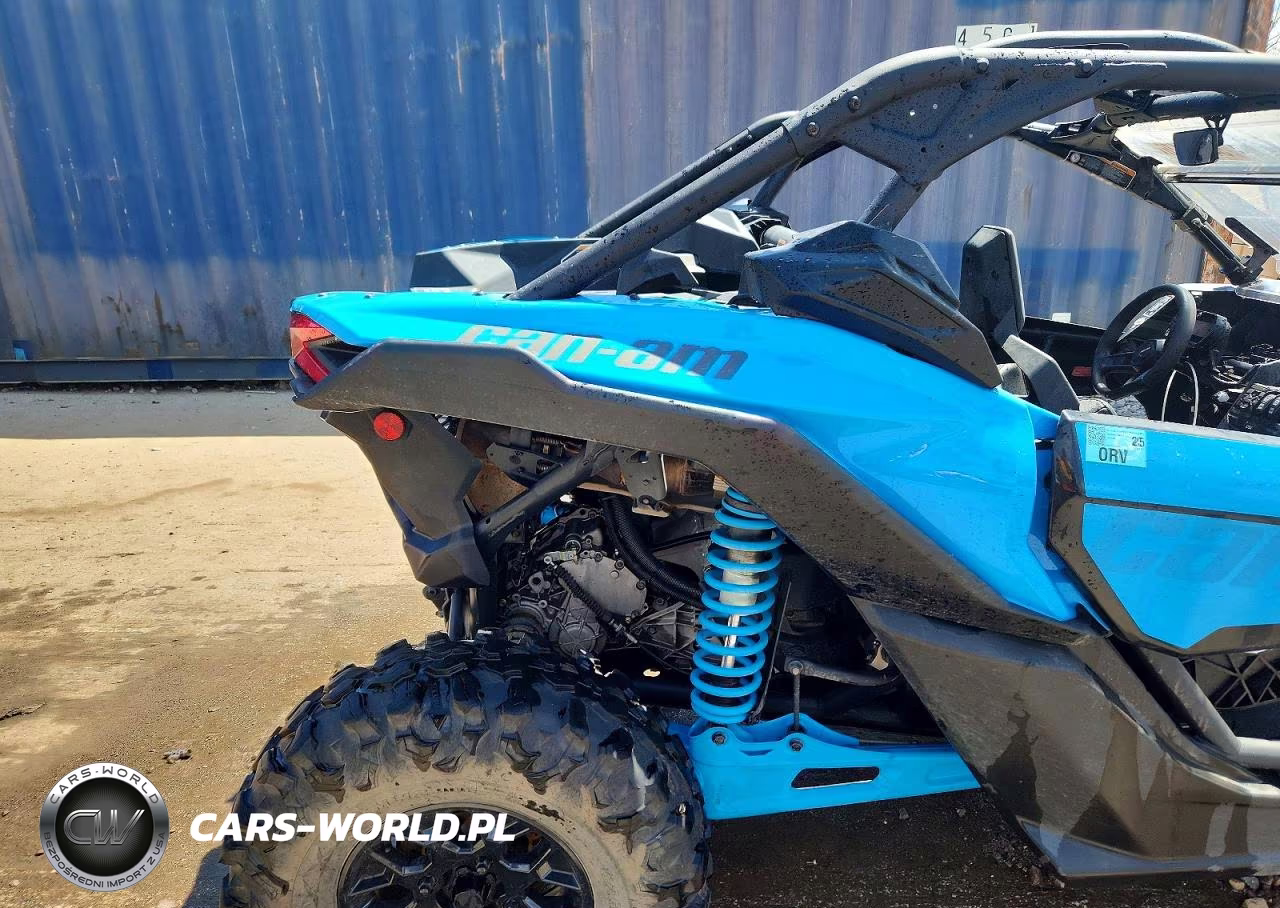 2023 Can-Am Maverick X3 Utility Vehicle VIN:3JBVGAY41PE000852 - 6