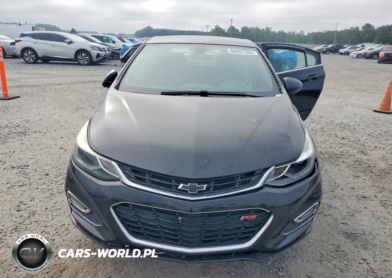 2018 Chevrolet Cruze Lt VIN:1G1BE5SM0J7142552 - 5