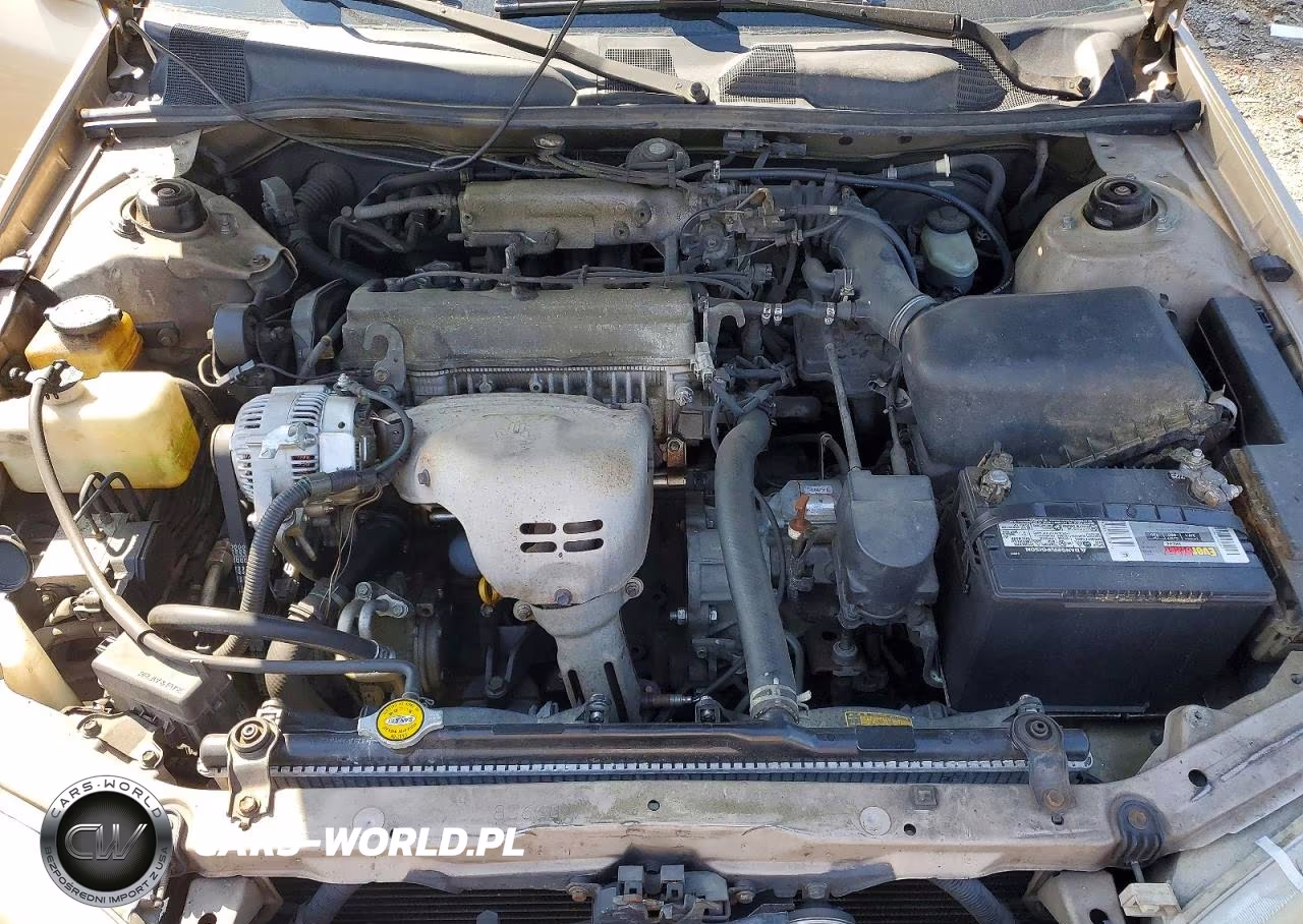 1998 Toyota Camry Le VIN:JT2BG22K8W0216890 - 11