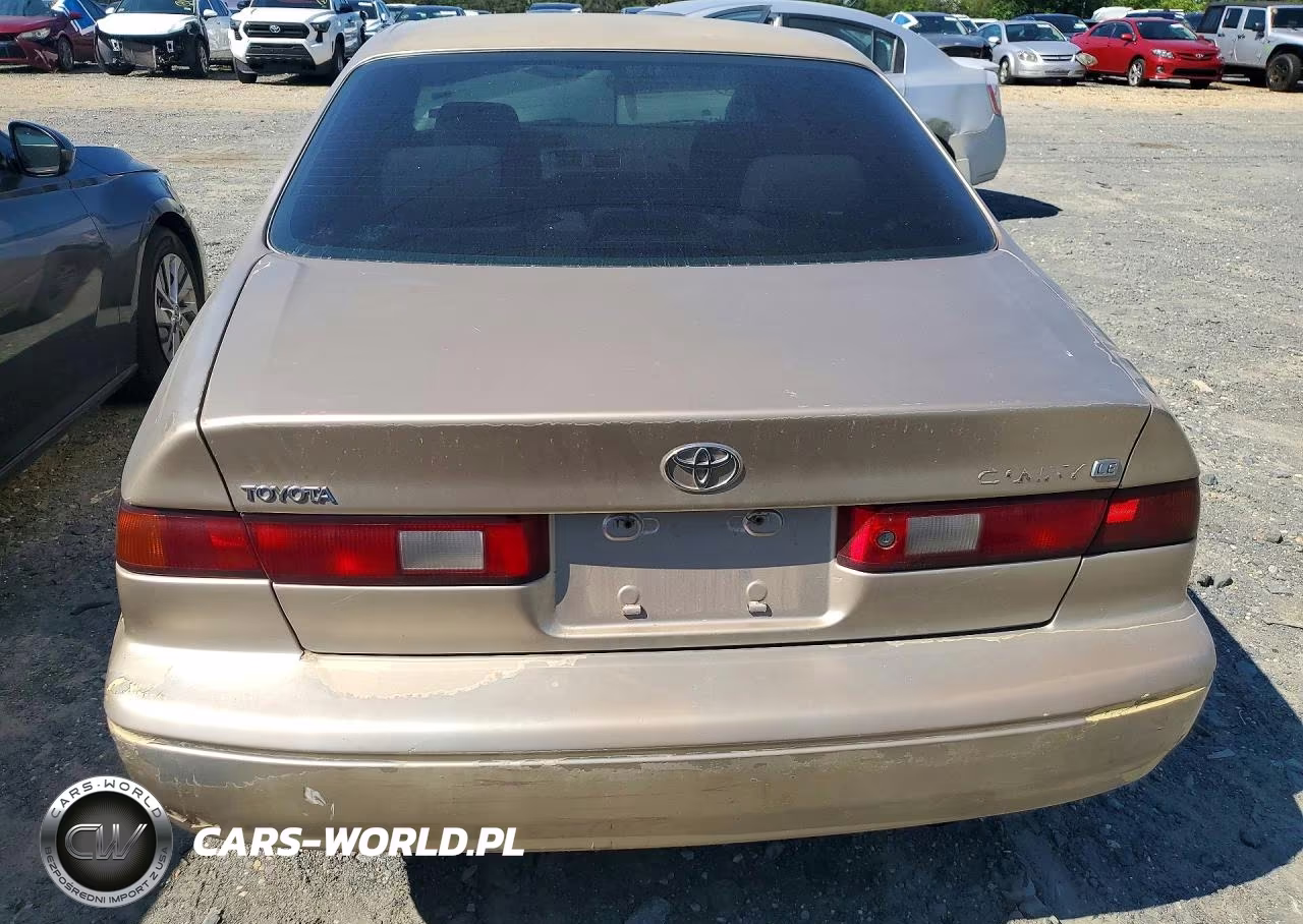 1998 Toyota Camry Le VIN:JT2BG22K8W0216890 - 6