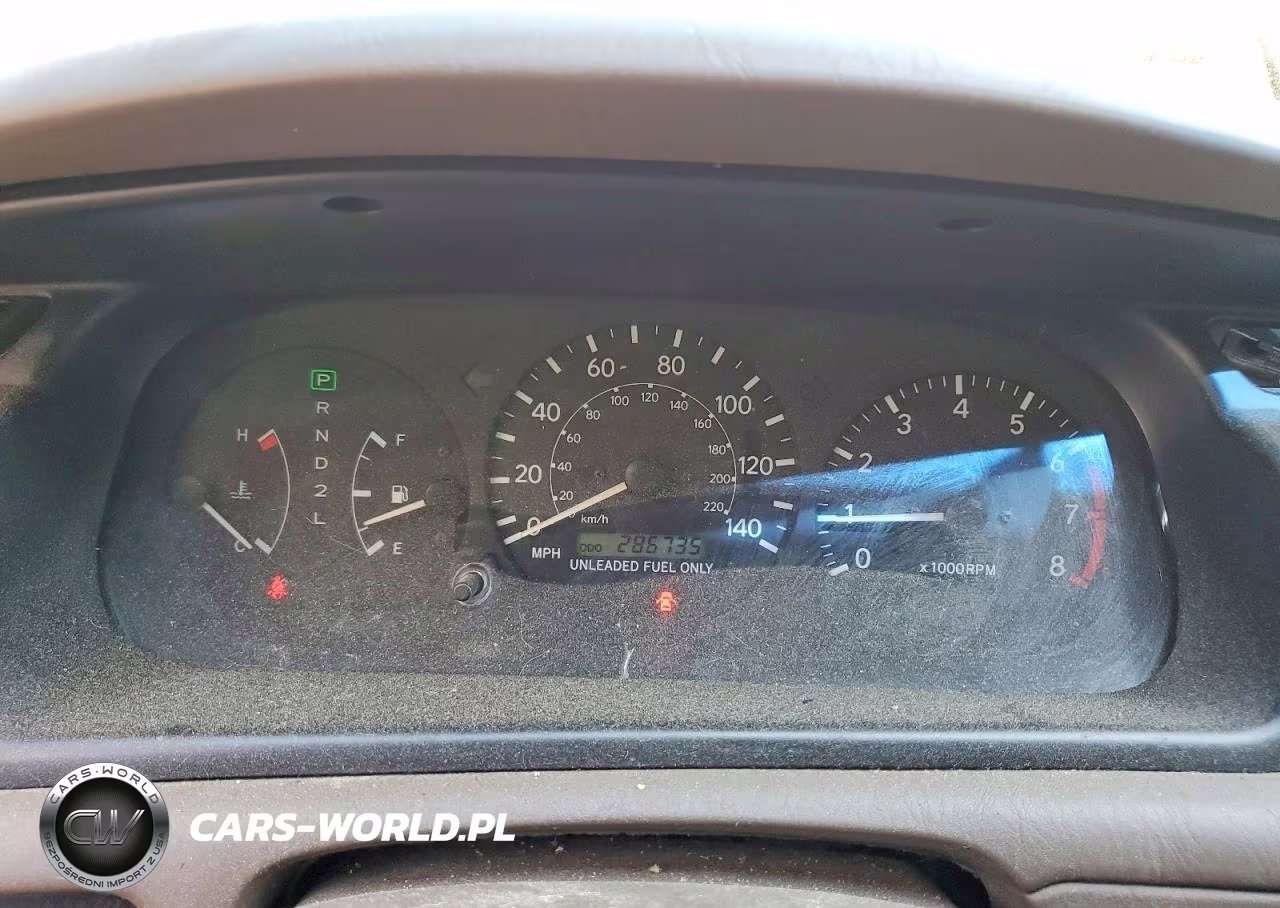 1998 Toyota Camry Le VIN:JT2BG22K8W0216890 - 9