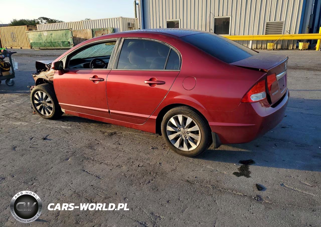 2011 Honda Civic Ex VIN:2HGFA1F87BH544120 - 2