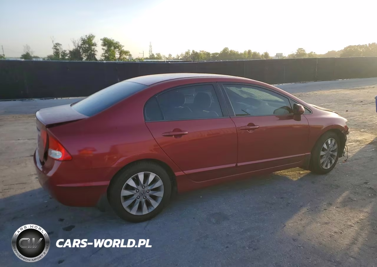 2011 Honda Civic Ex VIN:2HGFA1F87BH544120 - 3