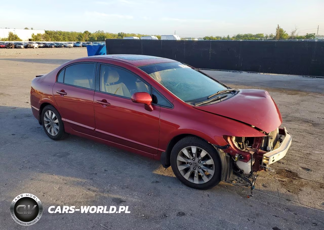 2011 Honda Civic Ex VIN:2HGFA1F87BH544120 - 4