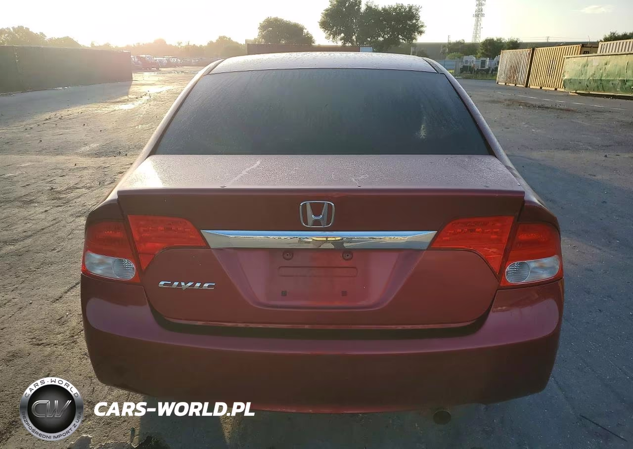 2011 Honda Civic Ex VIN:2HGFA1F87BH544120 - 6