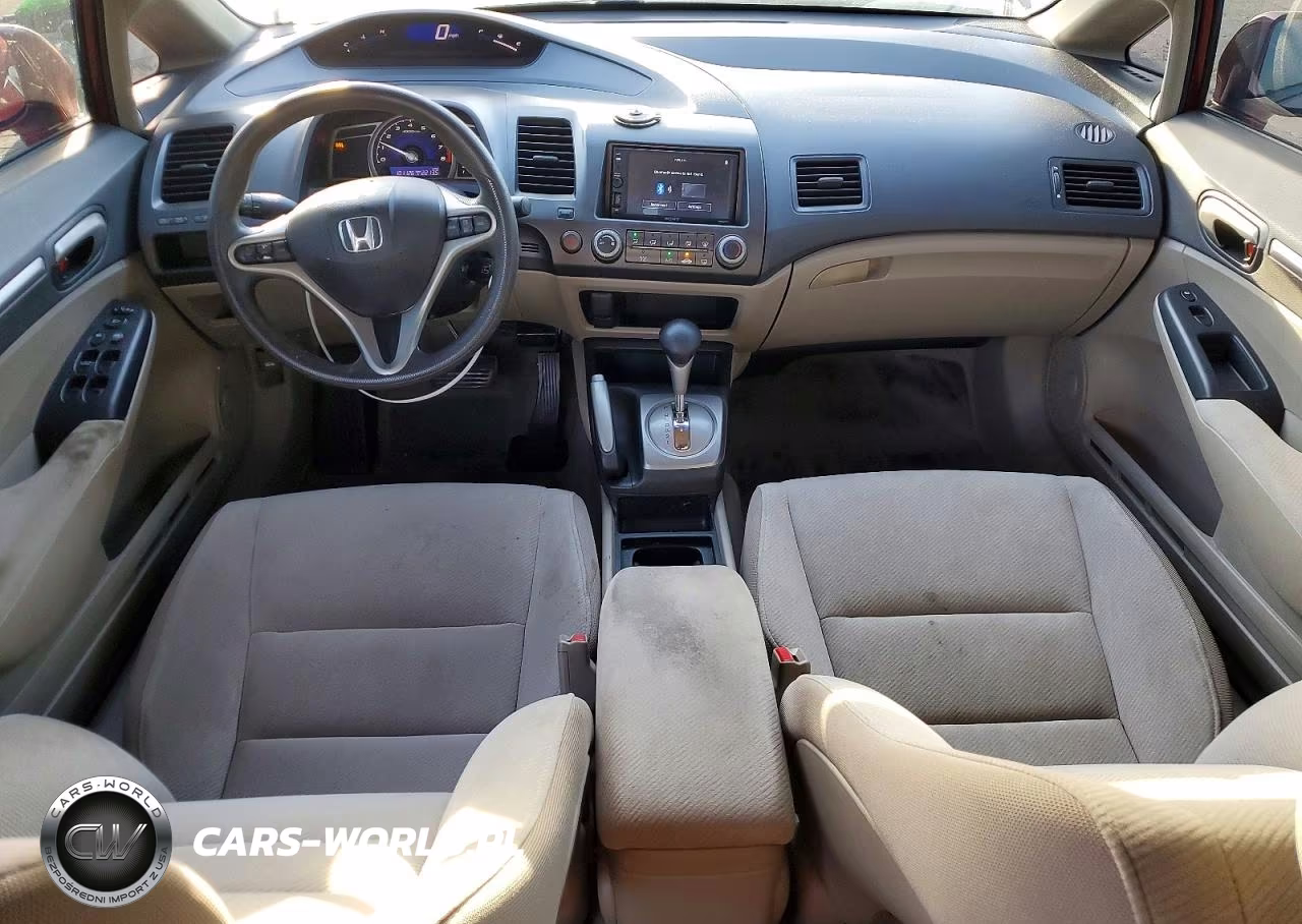 2011 Honda Civic Ex VIN:2HGFA1F87BH544120 - 8