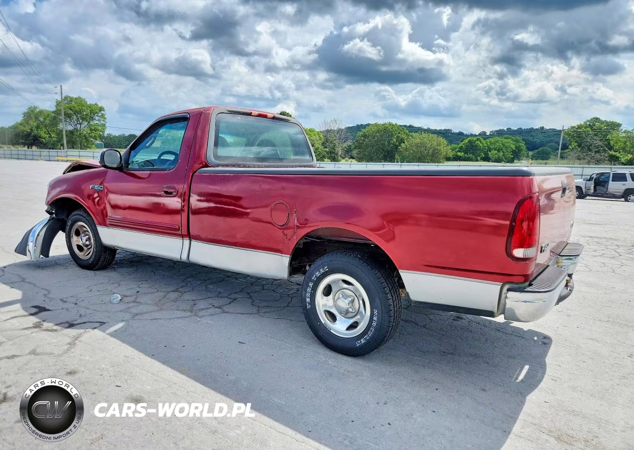 2000 Ford F150 VIN:1FTZF1726YNA56719 - 2