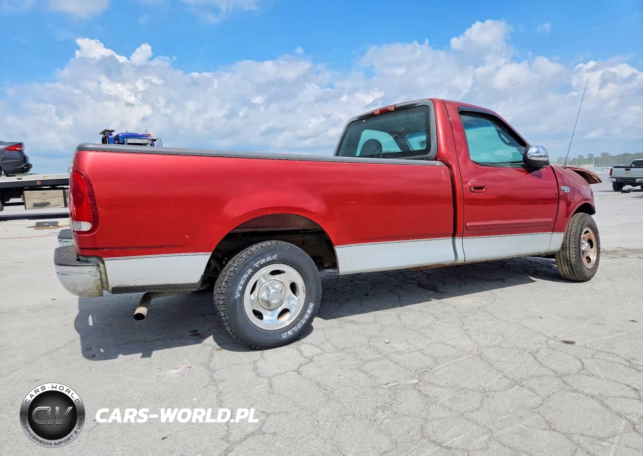 2000 Ford F150 VIN:1FTZF1726YNA56719 - 3