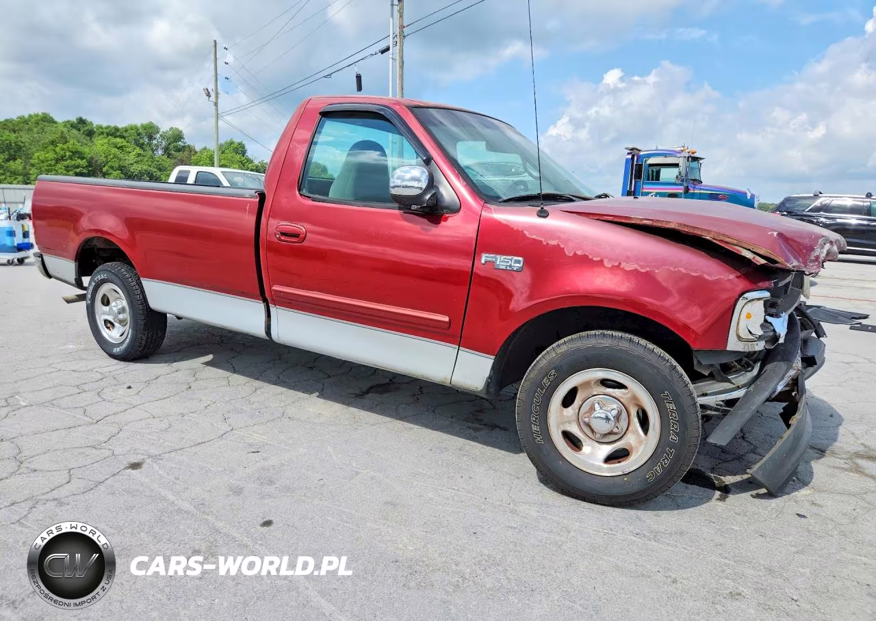 2000 Ford F150 VIN:1FTZF1726YNA56719 - 4