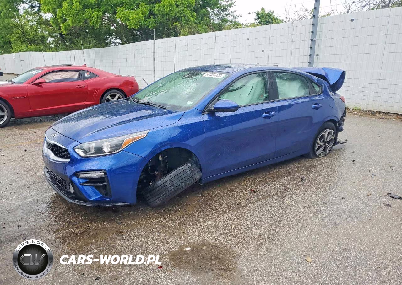 2019 Kia Forte Lxs