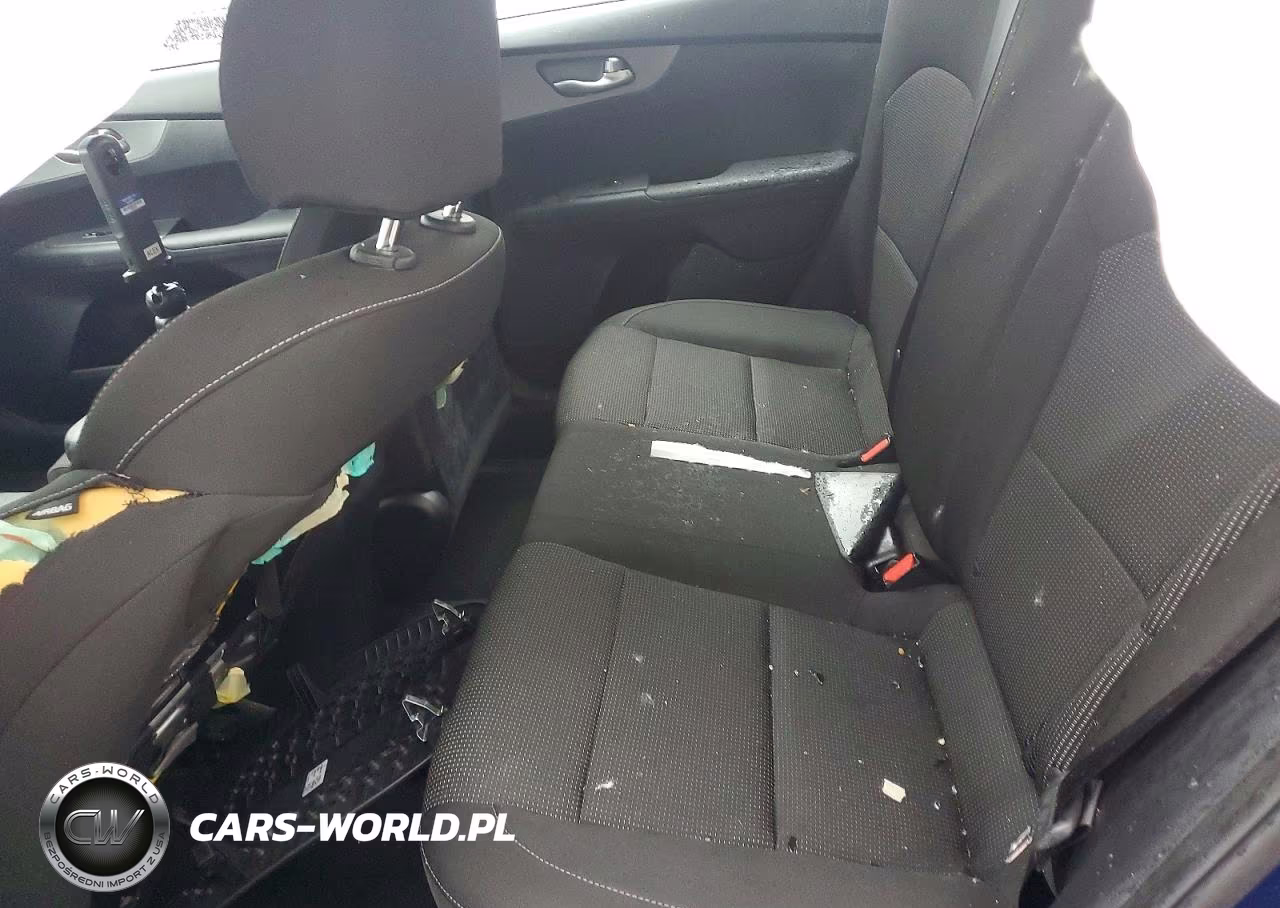 2019 Kia Forte Lxs VIN:3KPF24AD4KE135330 - 10