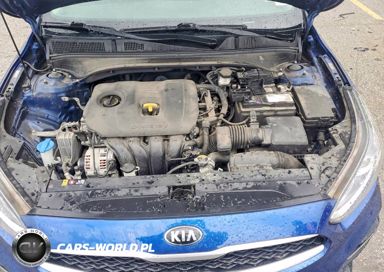 2019 Kia Forte Lxs VIN:3KPF24AD4KE135330 - 11