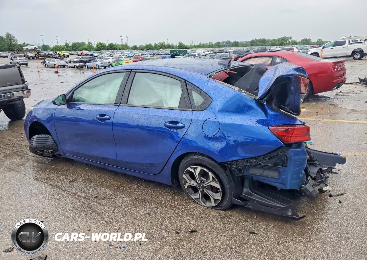 2019 Kia Forte Lxs VIN:3KPF24AD4KE135330 - 2