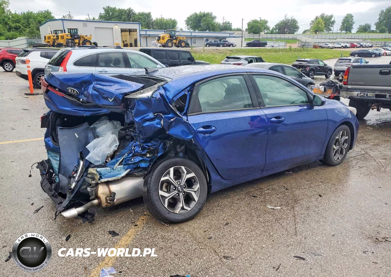2019 Kia Forte Lxs VIN:3KPF24AD4KE135330 - 3