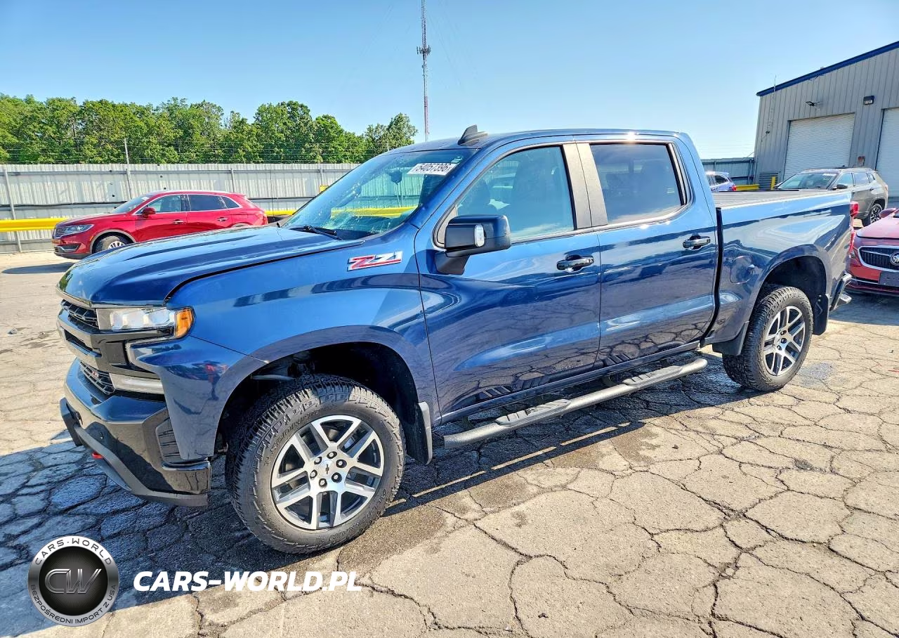 2020 Chevrolet Silverado K1500 Lt Trail Boss – zdjęcie 1 z 12