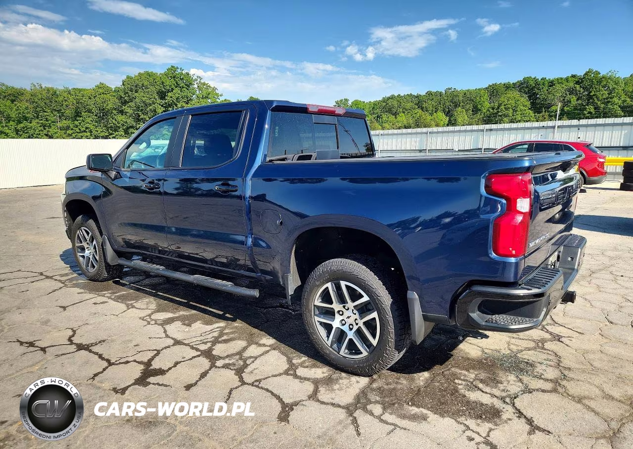 2020 Chevrolet Silverado K1500 Lt Trail Boss VIN:1GCPYFED9LZ345422 - 2