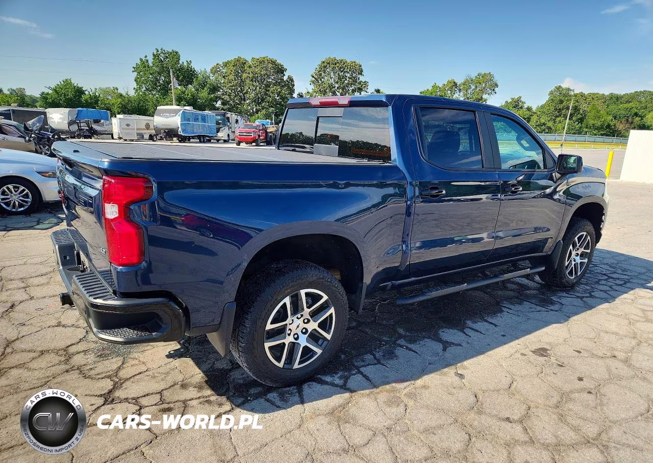 2020 Chevrolet Silverado K1500 Lt Trail Boss VIN:1GCPYFED9LZ345422 - 3
