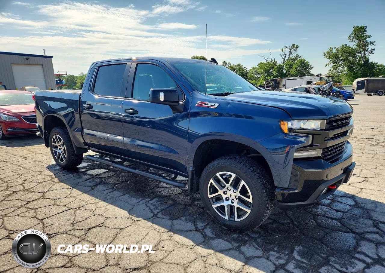 2020 Chevrolet Silverado K1500 Lt Trail Boss VIN:1GCPYFED9LZ345422 - 4