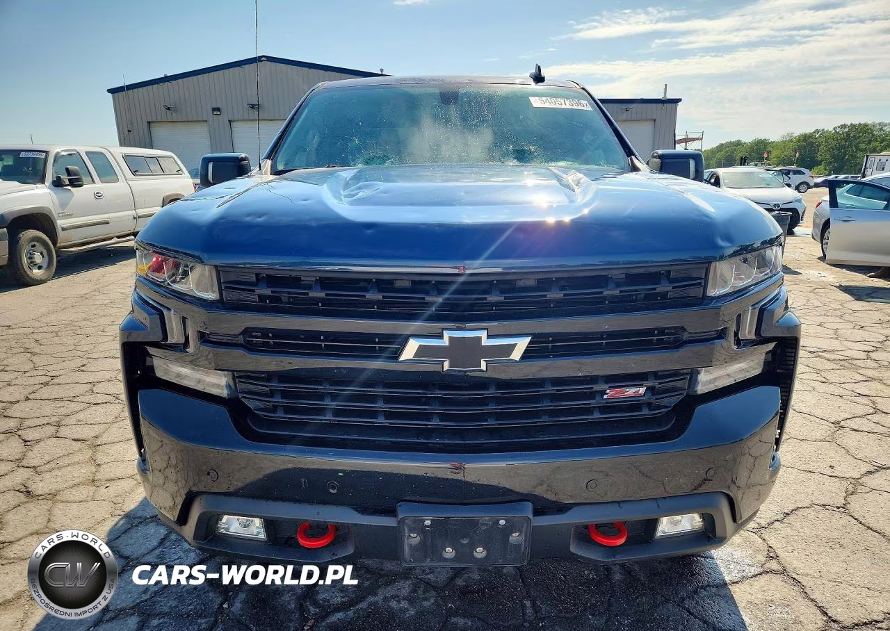 2020 Chevrolet Silverado K1500 Lt Trail Boss VIN:1GCPYFED9LZ345422 - 5