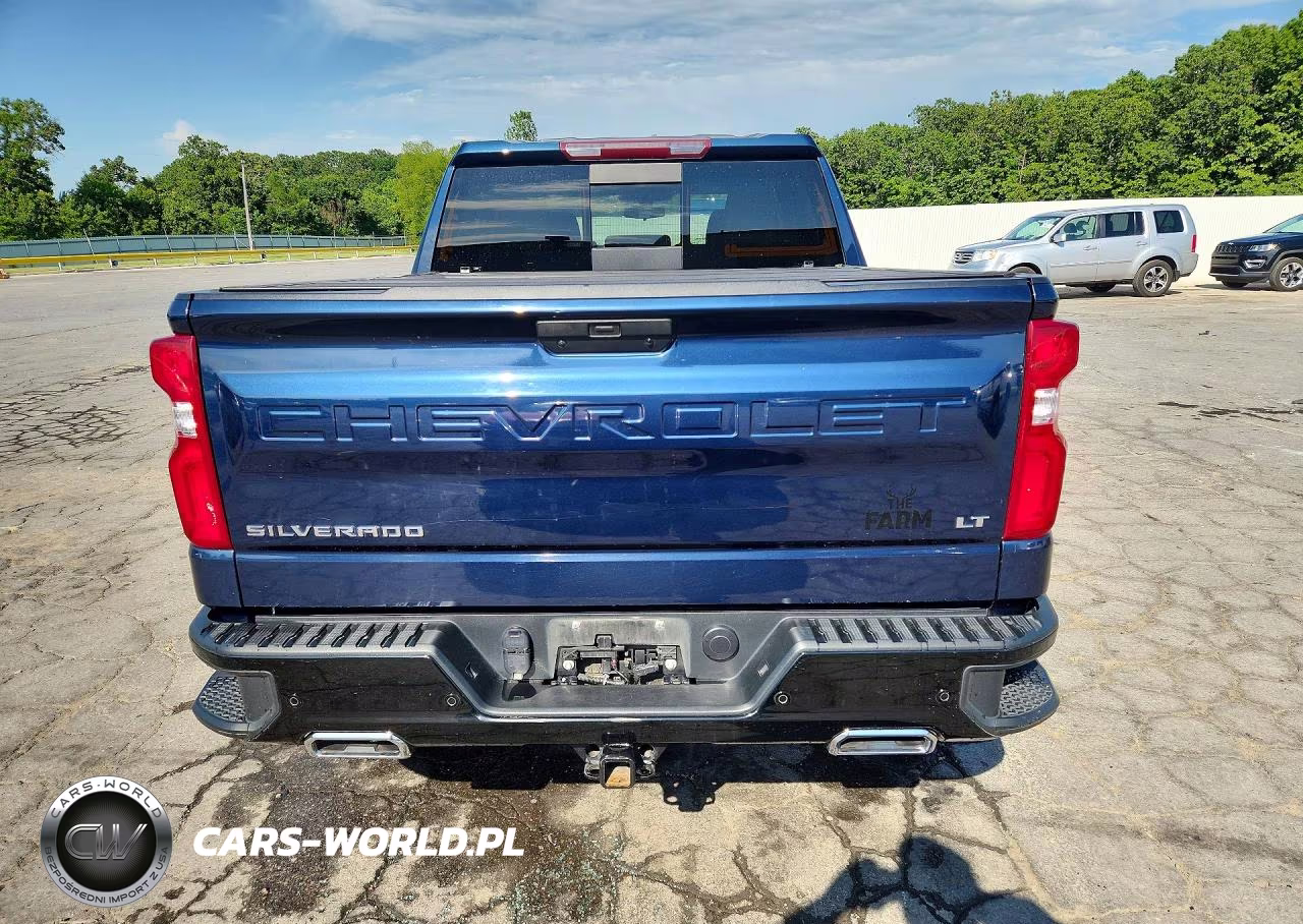 2020 Chevrolet Silverado K1500 Lt Trail Boss VIN:1GCPYFED9LZ345422 - 6