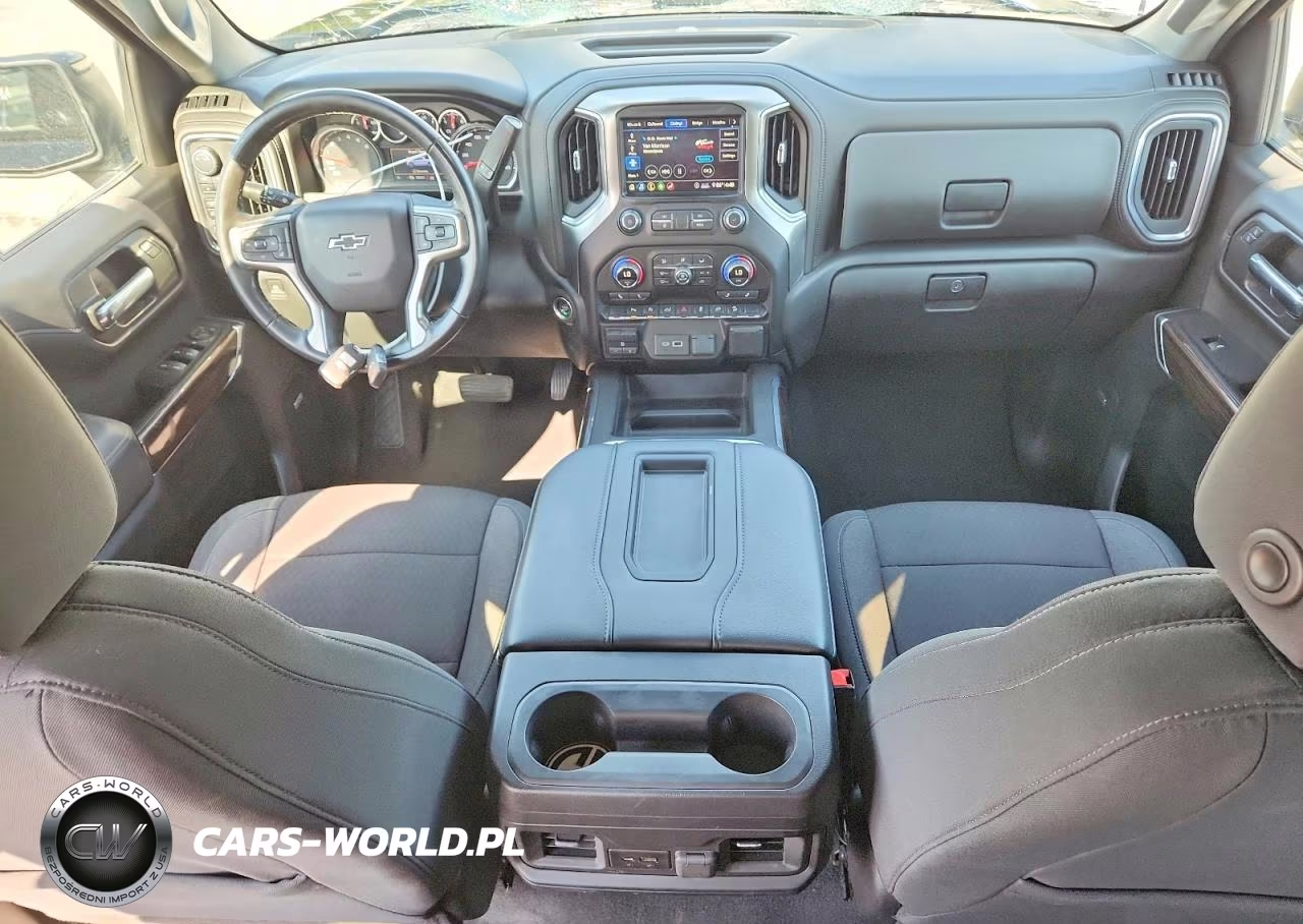 2020 Chevrolet Silverado K1500 Lt Trail Boss VIN:1GCPYFED9LZ345422 - 8