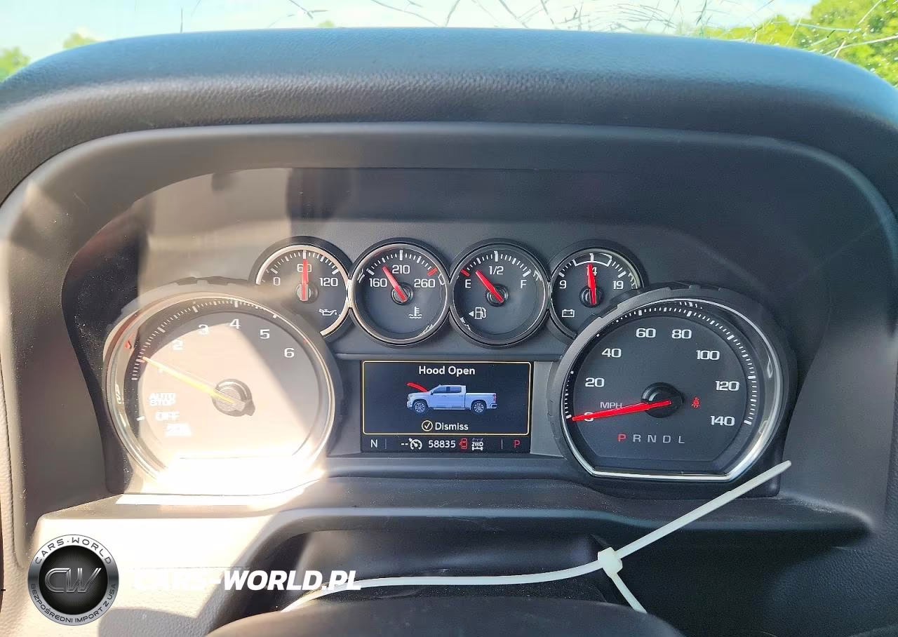 2020 Chevrolet Silverado K1500 Lt Trail Boss VIN:1GCPYFED9LZ345422 - 9