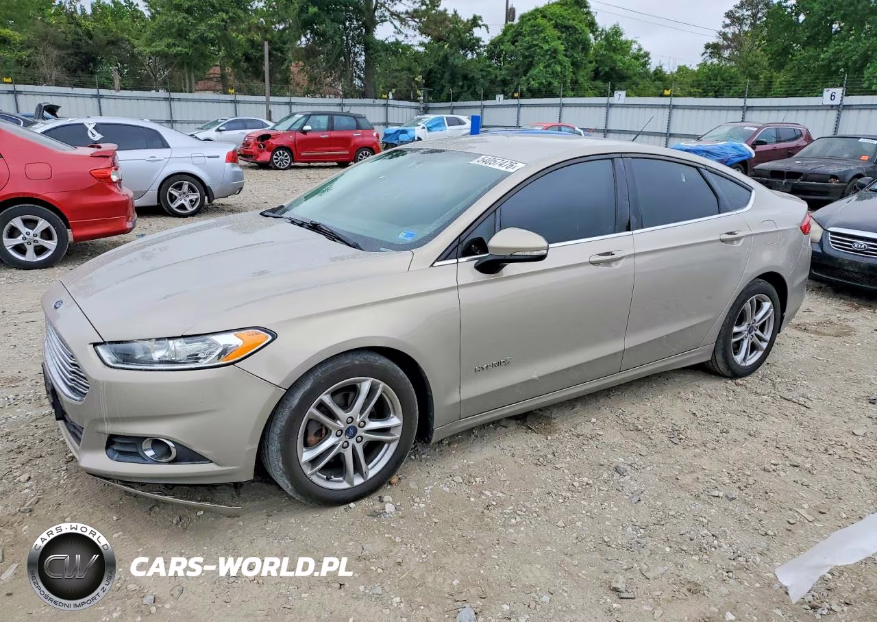 2016 Ford Fusion Se Hybrid – zdjęcie 1 z 12