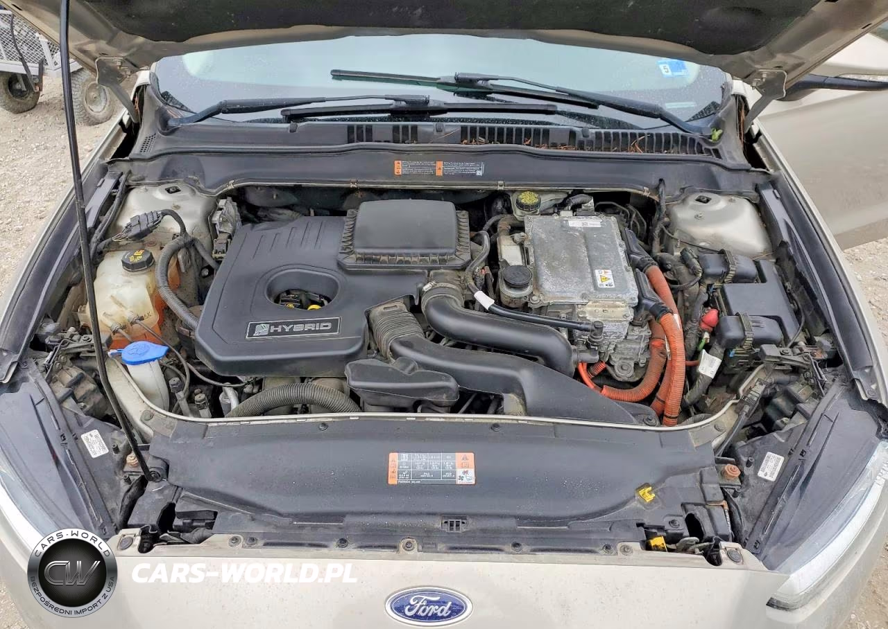 2016 Ford Fusion Se Hybrid VIN:3FA6P0LU7GR126473 - 11