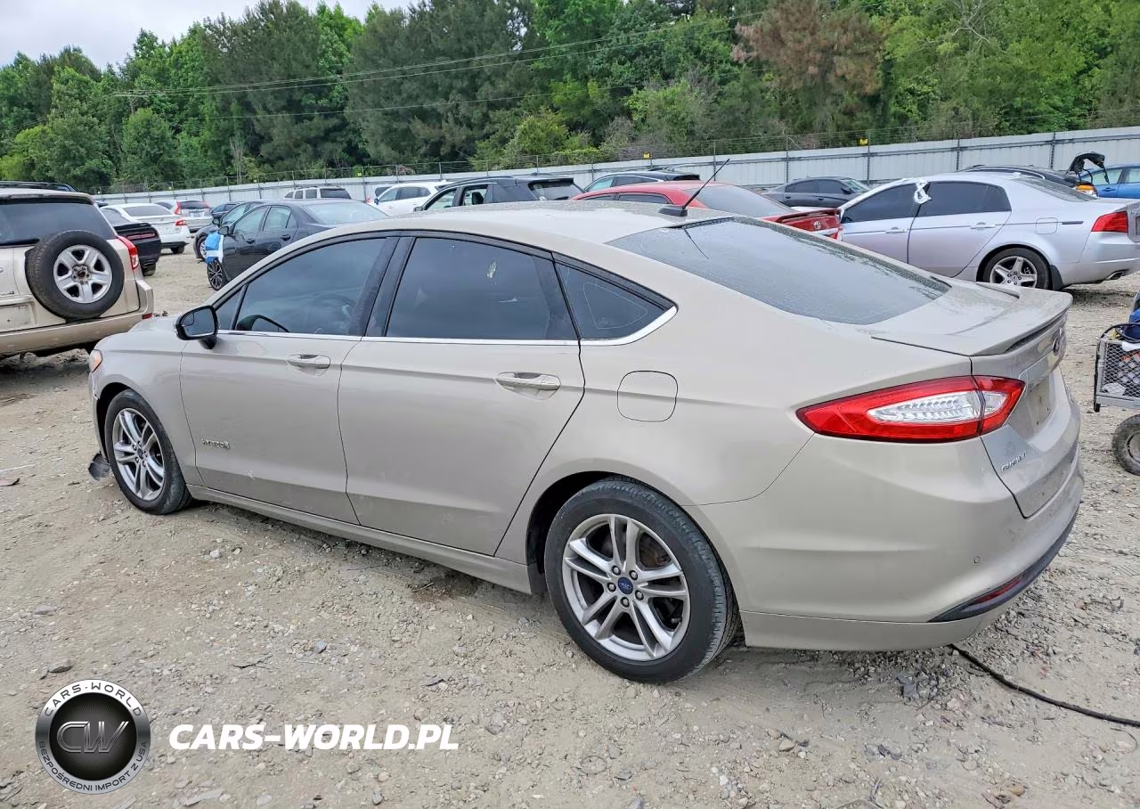 2016 Ford Fusion Se Hybrid VIN:3FA6P0LU7GR126473 - 2