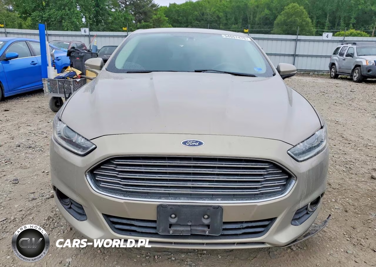 2016 Ford Fusion Se Hybrid VIN:3FA6P0LU7GR126473 - 5