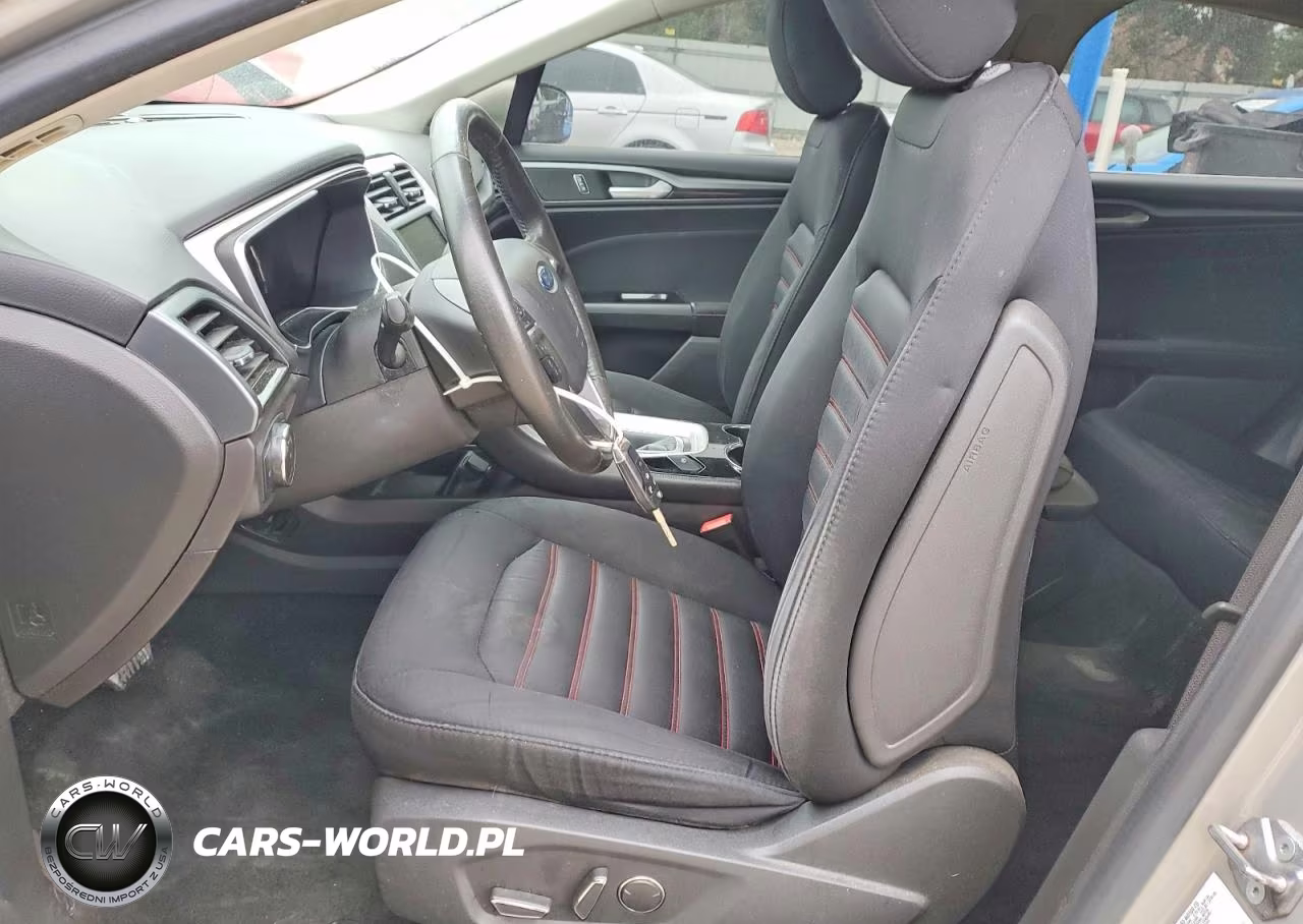 2016 Ford Fusion Se Hybrid VIN:3FA6P0LU7GR126473 - 7