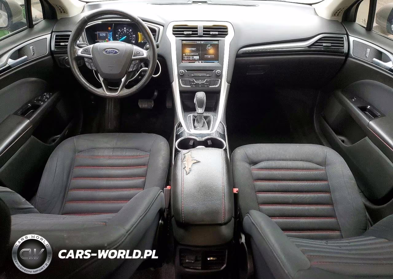 2016 Ford Fusion Se Hybrid VIN:3FA6P0LU7GR126473 - 8