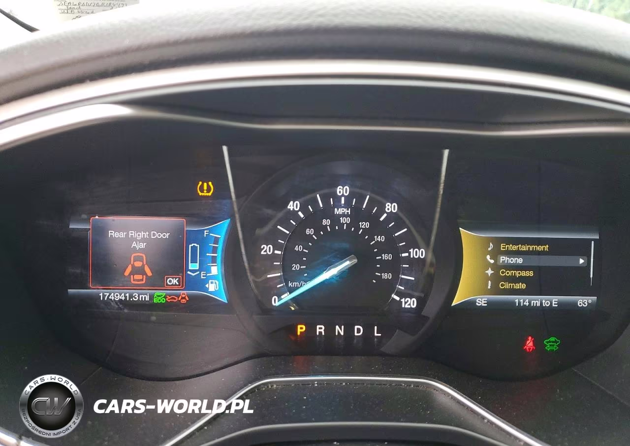 2016 Ford Fusion Se Hybrid VIN:3FA6P0LU7GR126473 - 9