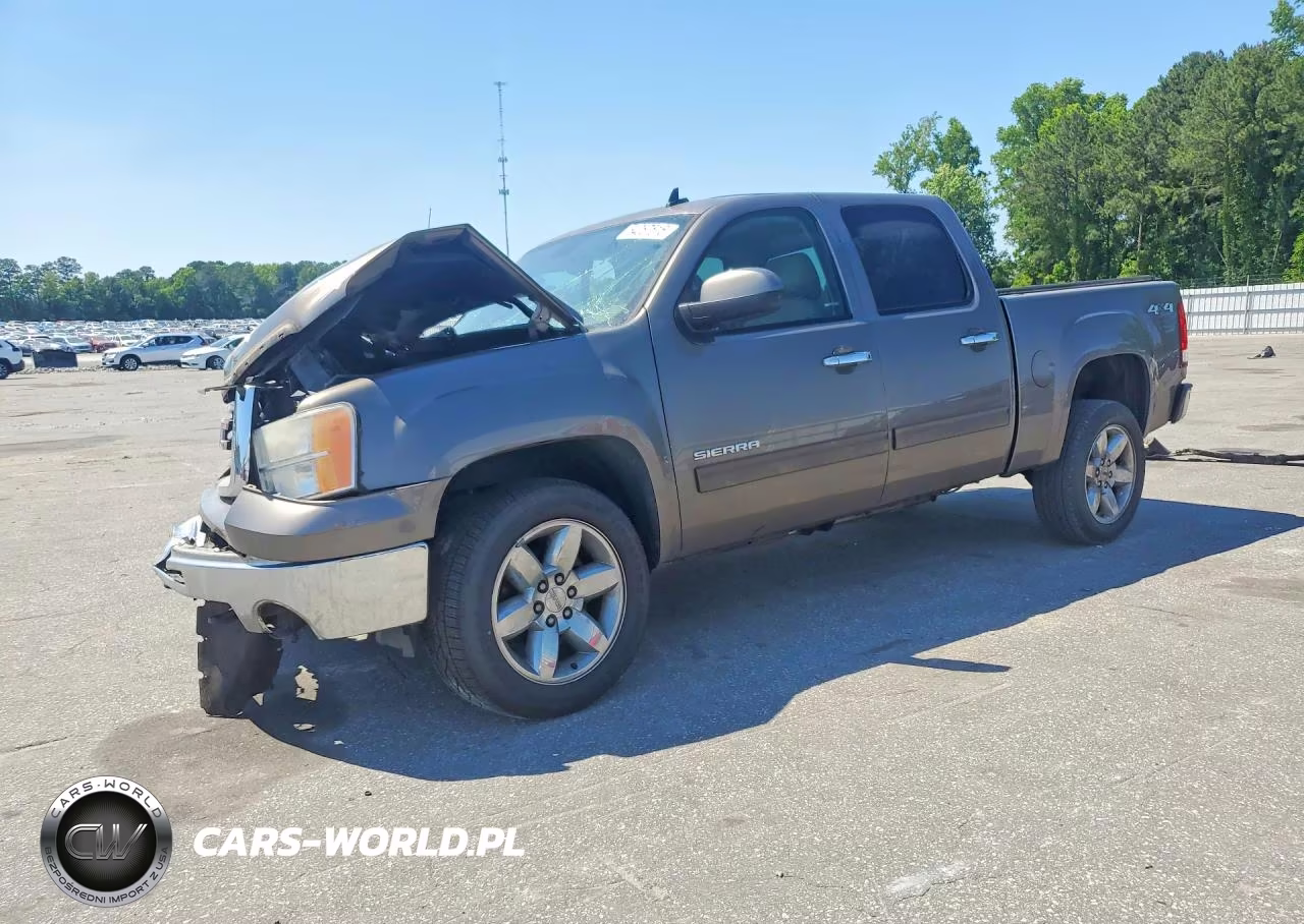 2013 GMC Sierra K1500 Slt