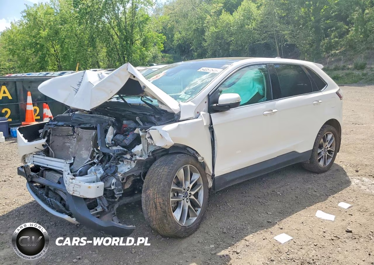 2016 Ford Edge Titanium – zdjęcie 1 z 13