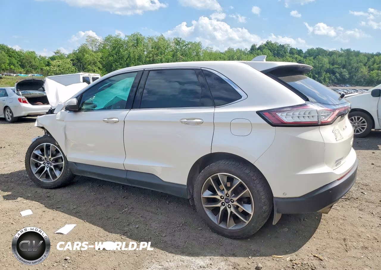 2016 Ford Edge Titanium VIN:2FMPK4K9XGBB59978 - 2