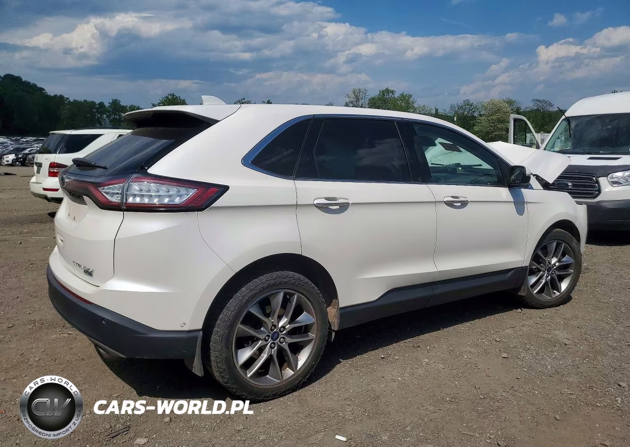 2016 Ford Edge Titanium VIN:2FMPK4K9XGBB59978 - 3