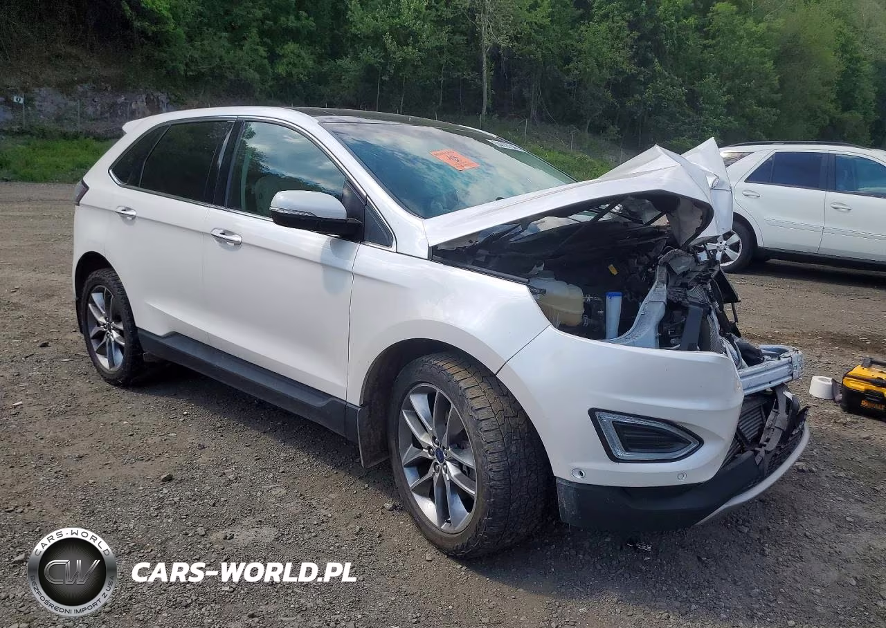 2016 Ford Edge Titanium VIN:2FMPK4K9XGBB59978 - 4