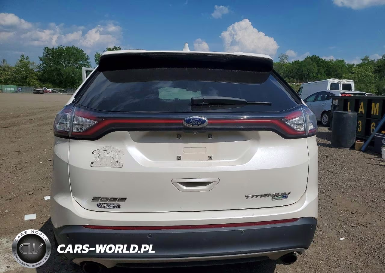 2016 Ford Edge Titanium VIN:2FMPK4K9XGBB59978 - 6