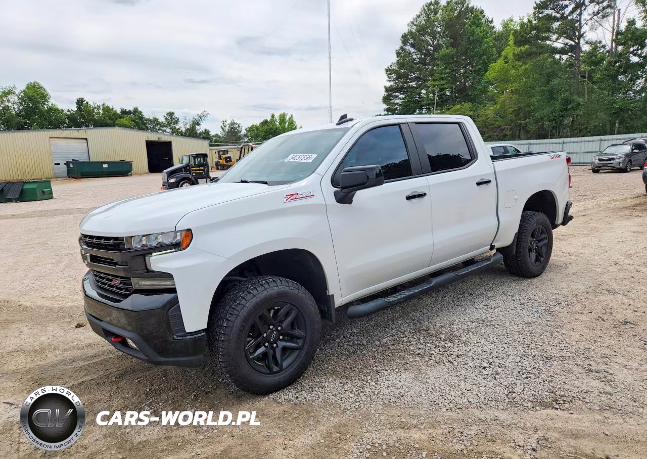 2021 Chevrolet Silverado K1500 Lt Trail Boss – zdjęcie 1 z 12